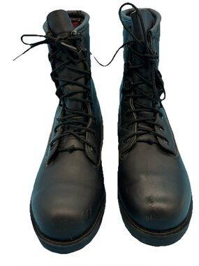 Lehigh Gore-Tex Black Oil Resistant Steel Toed Size 9 Steel Toe Work Boots